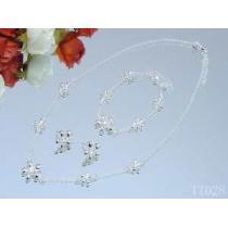 2026春夏新作コピーブランドTiffany & Co ティファニー上品なネックレス、ブレスレット、ピアス3点セット.220.