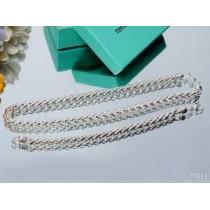 2026春夏新作コピーブランドTiffany & Co ティファニー上品なネックレス、ブレスレット2点セット.220.