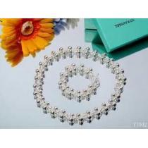 2026春夏新作コピーブランドTiffany & Co ティファニー上品なネックレス、ブレスレット2点セット.220.