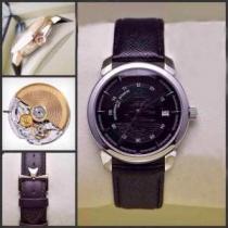2026秋冬 人気が爆発  Vacheron Constantin バセロン コンスタンチン サファイヤクリスタル風防 本革ベルト スイスムーブメントETA2824-3 高級腕時計.184.