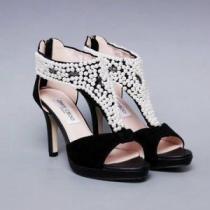 夏コーデに 2025春夏  JIMMY CHOO ジミーチュウ パンプス