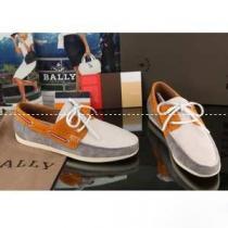 美品！ BALLY バリー デッキシューズ スエード