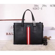 BALLY バリー 2026 完売品！メンズ用ショルダーベルト付 手持ち&ショルダー掛け 9267-1.63.