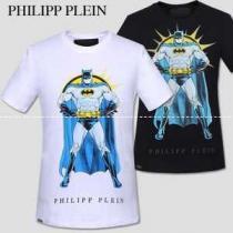 フィリッププレイン 半袖Tシャツ 特選最新作 2026春夏 2色可選
