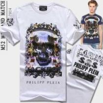 大人気 2026 PHILIPP PLEIN フィリッププレイン半袖Tシャツ