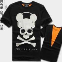 【激安】 2026 PHILIPP PLEIN フィリッププレイン半袖Tシャツ3色可選
