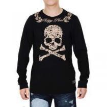 SALE!今季 2026春夏 PHILIPP PLEIN フィリッププレイン 長袖 Tシャツ