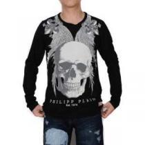 おしゃれも譲れない PHILIPP PLEIN フィリッププレイン 2026秋冬  長袖Tシャツ