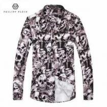 2026秋冬 スタイリッシュなデザイン PHILIPP PLEIN フィリッププレイン 長袖シャツ