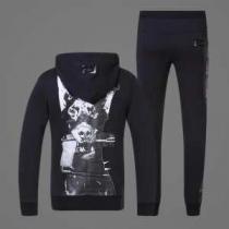 2026秋冬 大人気！PHILIPP PLEIN フィリッププレイン パーカー セットアップ上下 3色可選