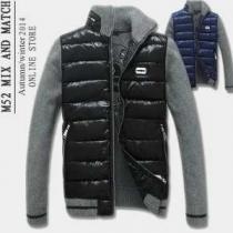 一味違うケーブル編みが魅力満点 2026秋冬 PHILIPP PLEIN フィリッププレイン 綿入れ 2色可選 厳しい寒さに耐える