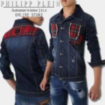 トレンド感アップ 2026秋冬 PHILIPP PLEIN フィリッププレイン 長袖シャツ