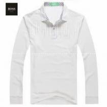 個性派 2026春夏 HUGO BOSS ヒューゴボス  長袖Tシャツ