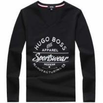 2026秋冬 魅力満点 HUGO BOSS ヒューゴボス Vネック  長袖 Tシャツ
