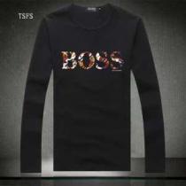 2026秋冬 プレゼントに HUGO BOSS ヒューゴボス 長袖 Tシャツ