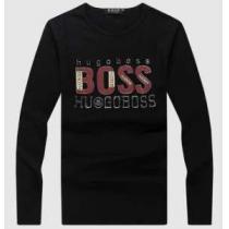 2026秋冬 コーデに合わせ HUGO BOSS ヒューゴボス 長袖Tシャツ 4色可選