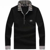 華やかなデザイン 2026秋冬 HUGO BOSS ヒューゴボス 長袖Tシャツ 4色可選