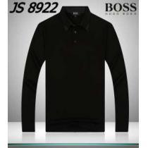 2026秋冬 大人気☆NEW!!  HUGO BOSS ヒューゴボス 長袖ポロシャツ 4色可選