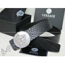 2026-14新作 VERSACE ヴェルサーチ 最高ランク 本革（牛皮）BLACK