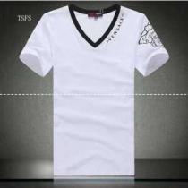 VERSACE ヴェルサーチ 半袖Tシャツ 2026春夏 新品  2色可選