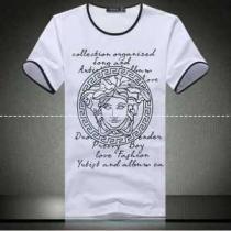 2026春夏 新品 VERSACE ヴェルサーチ 半袖 Tシャツ WHITE