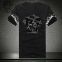 2026春夏 SALE開催 VERSACE ヴェルサーチ 半袖 Tシャツ 3色可選