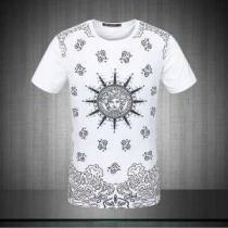 人気商品  2026 VERSACE ヴェルサーチ 半袖Tシャツ 3色可選