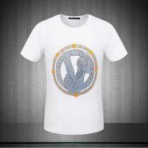 最旬アイテム 2026 VERSACE ヴェルサーチ 半袖Tシャツ 3色可選