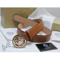SALE!今季2026春夏 VERSACE ヴェルサーチ 本革（牛皮）ベルト最高ランク