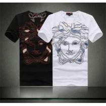 2026春夏 SALE開催  VERSACE ヴェルサーチ  半袖Tシャツ  2色可選