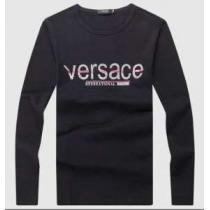 人気激売れ新作 2026秋冬 VERSACE ヴェルサーチ 長袖Tシャツ  4色可選