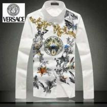 優しいフィット感 2026秋冬VERSACE ヴェルサーチ 長袖シャツ