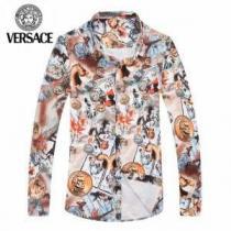 2026秋冬 VERSACE ヴェルサーチ  長袖シャツ