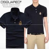 2026新作 DSQUARED2 ディースクエアード 半袖ポロシャツ 3色可選