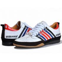 ★安心★追跡付 2026-14秋冬新作 DSQUARED2 ディースクエアード スニーカー 靴