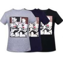 高級感演出 2025 DSQUARED2 ディースクエアード半袖Tシャツ 3色可選