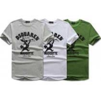 人気が爆発 2025 DSQUARED2 ディースクエアード半袖Tシャツ 3色可選
