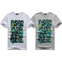 入手困難 2026 DSQUARED2 ディースクエアード半袖Tシャツ 2色可選
