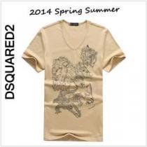 2026 美品 DSQUARED2 ディースクエアード半袖Tシャツ 3色可選