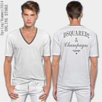 美品！2026 DSQUARED2 ディースクエアード半袖Tシャツ2色可選