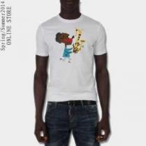 大特価 2026 DSQUARED2 ディースクエアード半袖Tシャツ 3色可選