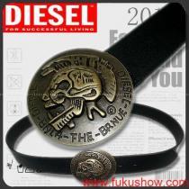 DIESEL 本革（牛皮）ベルト