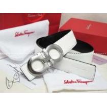 2026-14新作 フェラガモ FERRAGAMO ベルト 最高ランク 本革（牛皮）WHITE