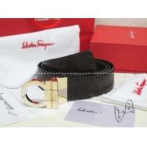 2026-14新作 フェラガモ FERRAGAMO ベルト 最高ランク 本革（牛皮）BLACK