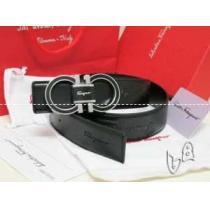 2026-14新作 フェラガモ FERRAGAMO ベルト 最高ランク 本革（牛皮）BLACK