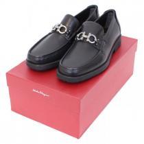 人気商品 2026-14秋冬新作 FERRAGAMO フェラガモ レザーシューズ靴