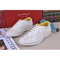 新入荷 FERRAGAMO フェラガモ スニーカー