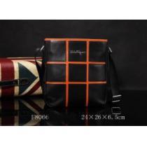 2026秋冬 完売品！ FERRAGAMO サルヴァトーレフェラガモ メンズ用 ショルダーバッグ F8066.62.