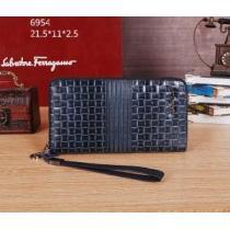 2026 ～希少  FERRAGAMO サルヴァトーレフェラガモ 財布メンズ 6954.168.