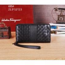 2026 格安！ FERRAGAMO サルヴァトーレフェラガモ 財布メンズ 6954.168.